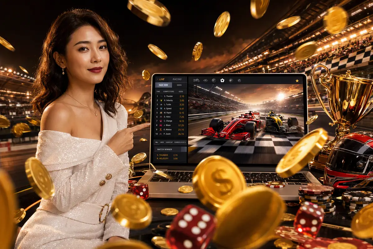 667p 120% ကြိုဆိုဘောနပ်စ် ထီကစားခြင်း